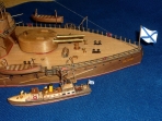   подводный минный заградитель Краб, Модель на заказ 6.