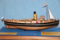 Модель корабля на заказ, модель Саратовского ледокола.