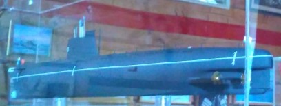Ремонт и реставрация моделей подводных лодок. пл пр.641.