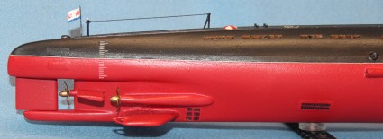 Ремонт и реставрация моделей подводных лодок. пл пр.641 2.