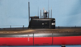 Ремонт и реставрация моделей подводных лодок. пл пр.641 3.