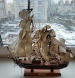 Ремонт и реставрация моделей кораблей.