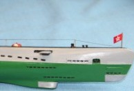 Ремонт модели подводной лодки пр. 613. 1