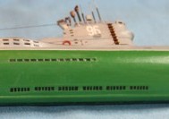 Реcтаврация модели подводной лодки пр. 613. 3