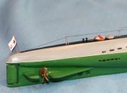 Реcтаврация модели подводной лодки пр. 613. 4