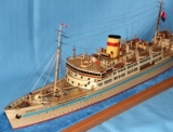 Модель-копия лайнера Балтика