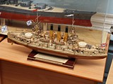Модель корабля броненосца Ретвизан. 1