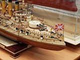 Модель корабля броненосца Ретвизан. 2