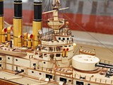Модель корабля броненосца Ретвизан. 8