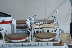 Авторская модель судна Витязь 8