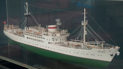 Авторская модель судна Витязь 