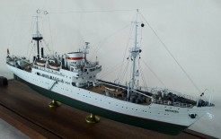 Коллекционная модель судна Витязь 