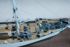 Стендовая модель судна Витязь 3