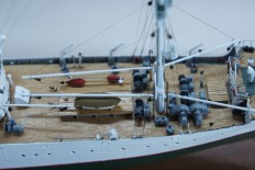 Авторская модель судна Витязь 5