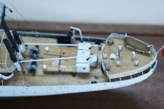 Коллекционная модель судна Витязь 6