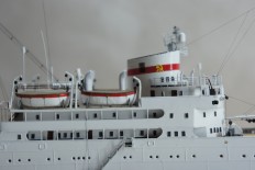 модель судна Витязь ручной работы 7