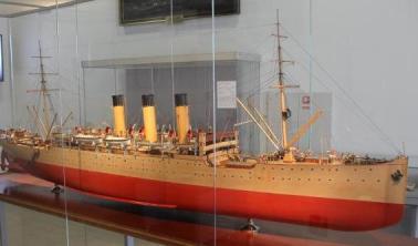 Модель корабля Океан