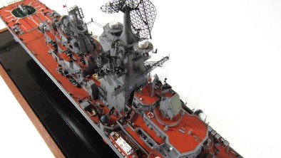 Атомный ракетный крейсер Пётр Великий Модель 2