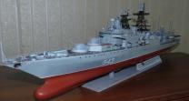 Модель корабля «Адмирал Левченко»