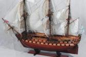 Модель корабля «Победоносец»