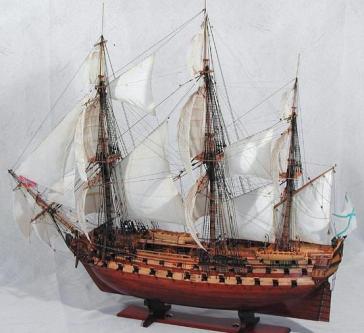 авторская модель корабля Святой Георгий Победоносец 