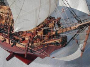 коллекционная модель корабля Святой Георгий Победоносец 