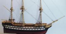 Модель корабля Святой Павел