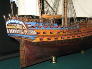 Авторская модель корабля Святой Павел