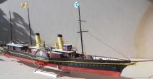 Модель императорской яхты Александрия