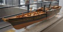 Модель императорской яхты Ливадия