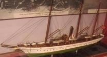 Модель императорской яхты Тамара